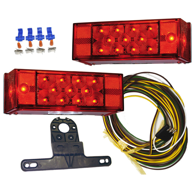 Jammy LED Over 80" Submersible Clamshell Kit - J-75-KC